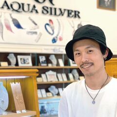 原宿でシルバーアクセサリー販売のお仕事！！の画像