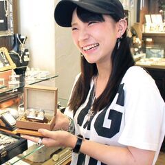 原宿でシルバーアクセサリー販売のお仕事！！の画像