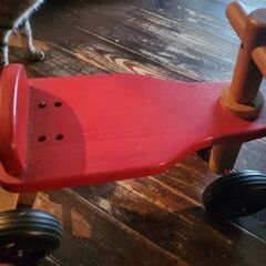 木製四輪車　ウッディバイク【値下げ】