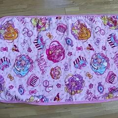 お値引きしました！プリキュアのシーツカバー，サイズ約113×66...