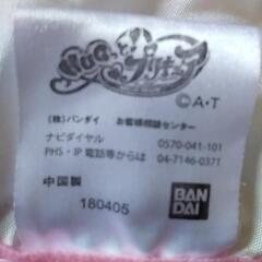 お値引きしました！プリキュアのシーツカバー，サイズ約113×66位です！の画像