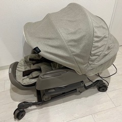 ネムリラ　AUTO SWING BEDi おやすみドームEG 電動ハイローチェアの画像