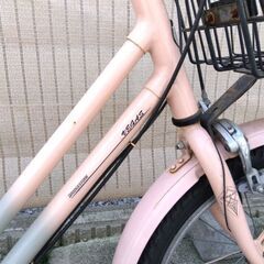 大人用の自転車