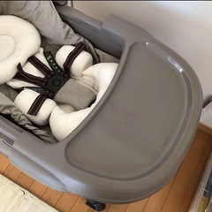 ネムリラ　AUTO SWING BEDi おやすみドームEG 電動ハイローチェアの画像