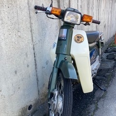 スーパーカブ50 4MT 整備済　即乗OKの画像