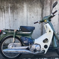 スーパーカブ50 4MT 整備済　即乗OKの画像