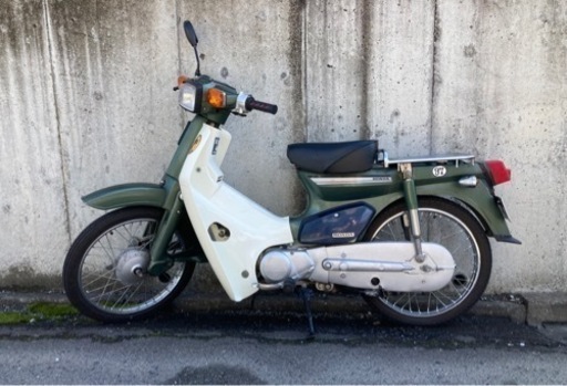 スーパーカブ50 4MT 整備済　即乗OK