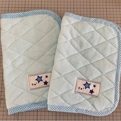 【新品未使用】枕パット　2枚セット　西松屋