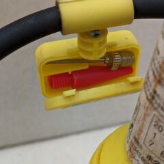 自転車（ボール・浮き輪）空気入れ　取りに来れる方限定の画像