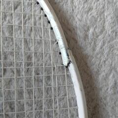 バドミントンラケット　ジャンク品の画像