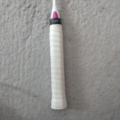 バドミントンラケット　ジャンク品の画像
