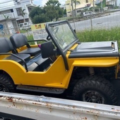 miniジープ