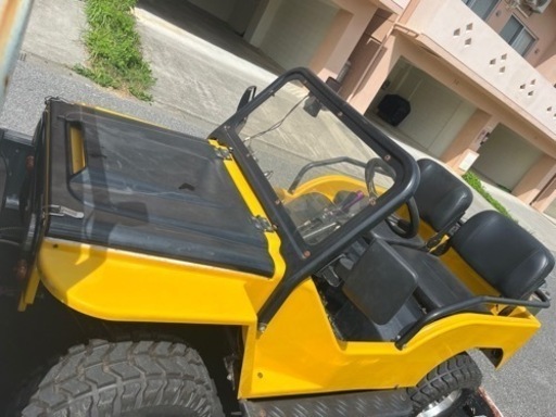 miniジープ