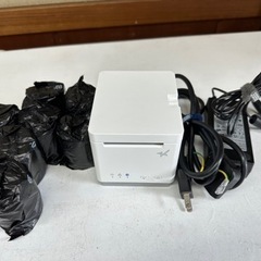 Bluetoothレシートプリンター  MCP21LB WT JP 8ロール付き