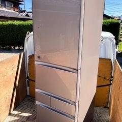 【お得】東芝冷蔵庫410L(2017年製)