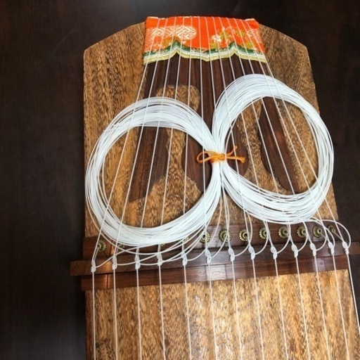 練習・初心者用お琴　13弦　並甲　すだれ彫り　最終処分　早い者勝ち