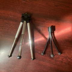 携帯用　三脚　２台の画像