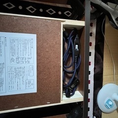 小さめのニトリのこたつの画像