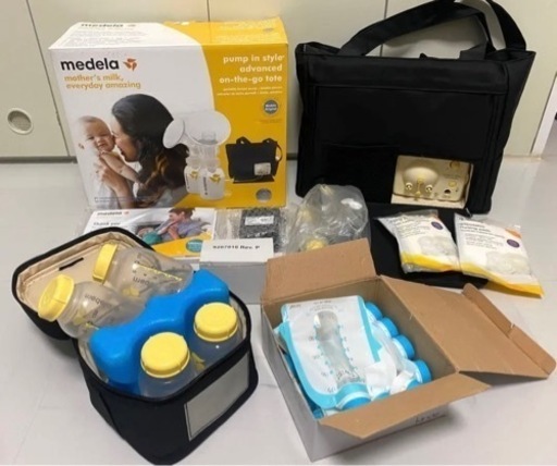 メデラ　電動搾乳機　新品同様　