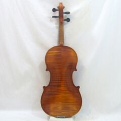 メンテ済み ドイツ製 Roderich Paesold No 805 虎杢 バイオリン 4/4 ローデリヒ ペゾルト 1995年 美品 パワフルなバイオリン アマオケ ジュニオケ 本格派バイオリン 後続モデル現在定価60万円！！  中古バイオリン 名古屋近郊 手渡し可能 試奏可能 愛知県清須市より 管理（カ）K0377の画像
