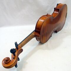 メンテ済み ドイツ製 Roderich Paesold No 805 虎杢 バイオリン 4/4 ローデリヒ ペゾルト 1995年 美品 パワフルなバイオリン アマオケ ジュニオケ 本格派バイオリン 後続モデル現在定価60万円！！  中古バイオリン 名古屋近郊 手渡し可能 試奏可能 愛知県清須市より 管理（カ）K0377の画像