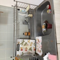 水切り台　食器置き