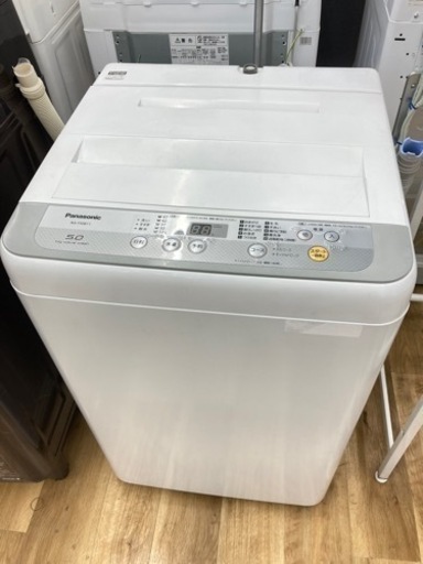 【トレファク高槻店】安心の6ヶ月保証！取りに来られる方限定！Panasonic【パナソニック】全自動洗濯機のご紹介です！