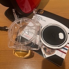 バリスタ　NESCAFE SPM9635-R REDの画像