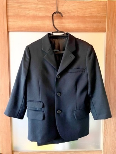 バーバリー スーツ上下セット フォーマル キッズ 子供 120センチ