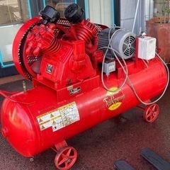 富士コンプレッサーOW-35.出力3.7KW.圧力1.4MPA.