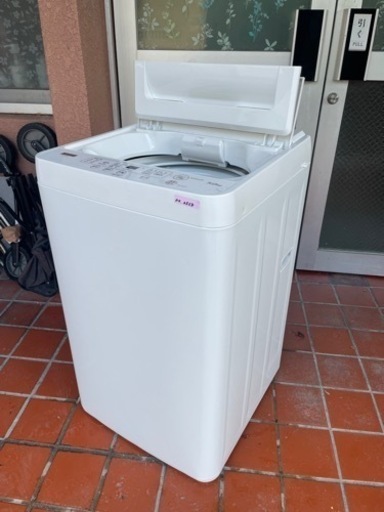 洗濯機 2022年製 ヤマダオリジナル 全自動洗濯機 5.0㎏アーバン