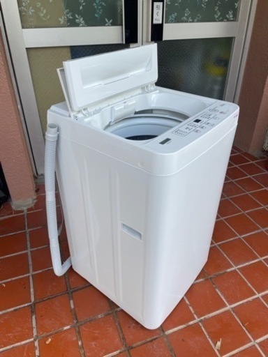 洗濯機 2022年製 ヤマダオリジナル 全自動洗濯機 5.0㎏アーバンホワイト YWM-T50H1 No2568