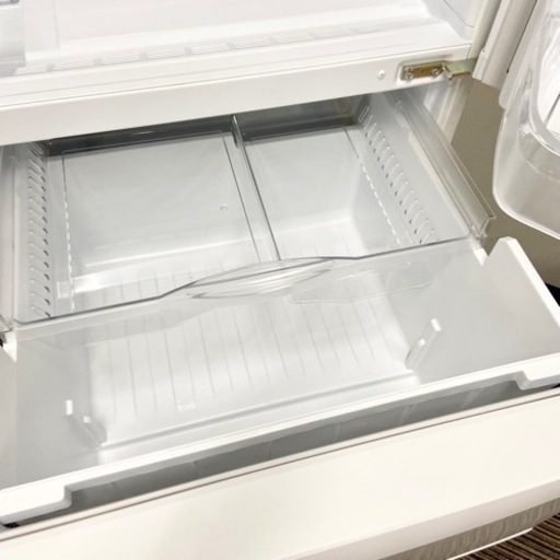 激安‼️高年式 22年製335L Panasonic3ドア冷蔵庫NR-C343C-W
