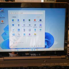 激安美品高速 NEC-Lavie corei7 8Gb SSD ...