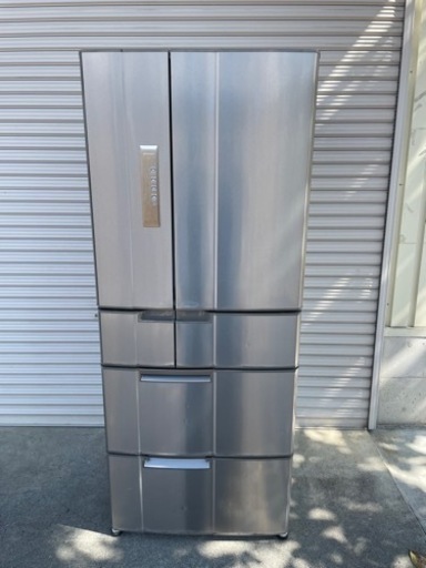 ◆冷蔵庫◆三菱ノンフライ冷凍冷蔵庫　MR-E60P-T2形　601L ◆