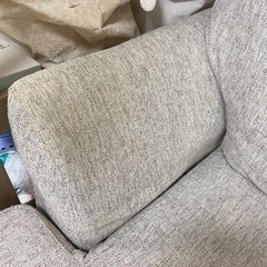 ニトリ　3人掛けソファの画像