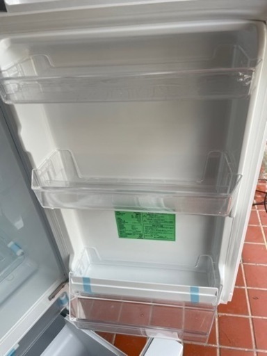 【お値下げしました！】冷蔵庫 2023年製 yselect YRZF15J ヤマダオリジナル ２ドア 156L 右開き ホワイト No