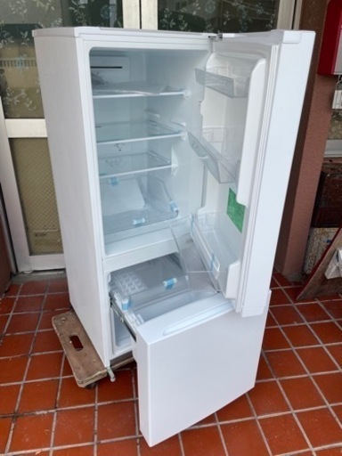 【お値下げしました！】冷蔵庫 2023年製 yselect YRZF15J ヤマダオリジナル ２ドア 156L 右開き ホワイト No