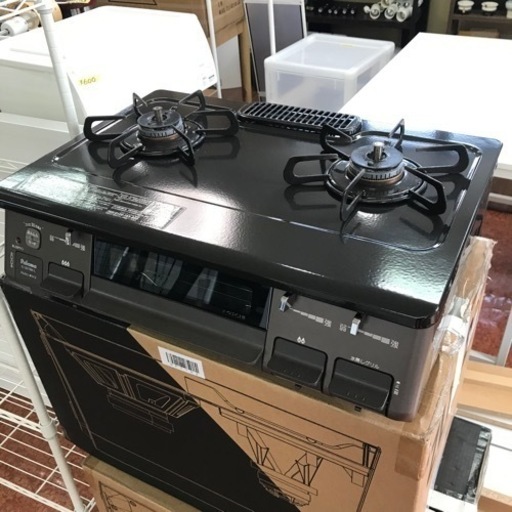 ガスコンロ パロマ 2021年製 プロパン用！の通販はau PAY マーケット 
