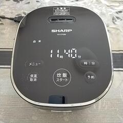 【決まりました】【美品】SHARP 炊飯器 ３合炊き 2020年製造