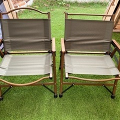 アウトドアチェア　ローチェア　キャンプ用品