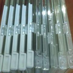 CD DVD 空ケース １０枚セットの画像