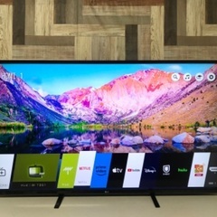 即日受渡❣️55型4k液晶 TV  YouTubeネット動画視聴🆗44500円