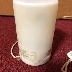 無印良品　超音波アロマディフューザー　MUJIの画像