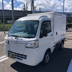 ダイハツ　ハイゼット S510P 中温冷凍車　電子制御式4AT ...