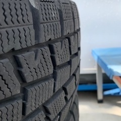 195/65/15スタッドレス　バリ山の画像