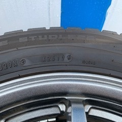 195/65/15スタッドレス　バリ山の画像