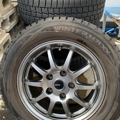 195/65/15スタッドレス　バリ山の画像