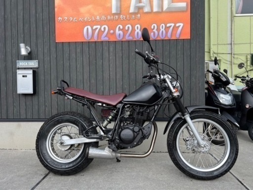 ★18万円　TW200E 実働車　ヤマハ　TW200 TW DG07J スカチューン