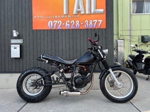 ★18万円　TW200 実働車　セル付き　ヤマハ　TW 200 タックロール